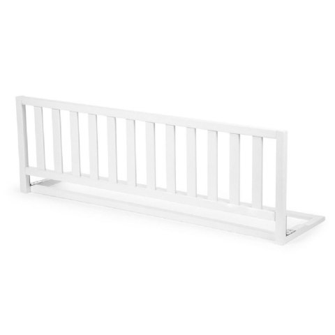 Childhome Drewniana barierka do łóżka 120 cm White