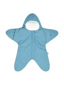 Baby Bites Kombinezon light Star (3-6 m) Turquoise