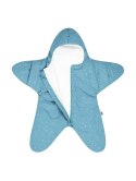 Baby Bites Kombinezon light Star (3-6 m) Turquoise