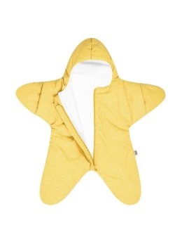 Baby Bites Kombinezon light Star (3-6 m) Yellow