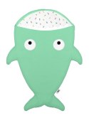 Baby Bites Śpiworek Shark (1-18 m) Ice-creams Mint Green