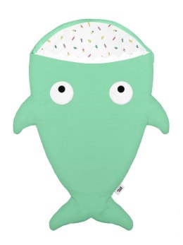 Baby Bites Śpiworek Shark (1-18 m) Ice-creams Mint Green