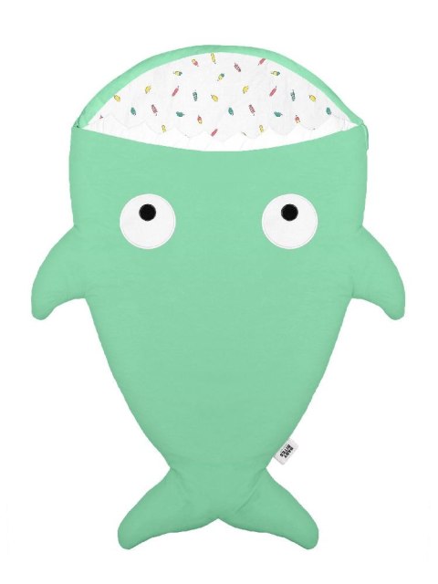 Baby Bites Śpiworek Shark (1-18 m) Ice-creams Mint Green