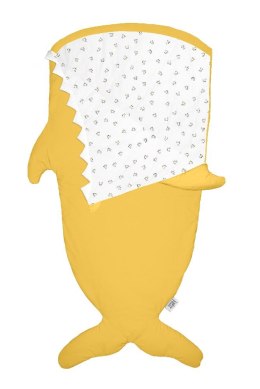 Baby Bites Śpiworek Shark (2-6 l) Chicks Mustard Yellow