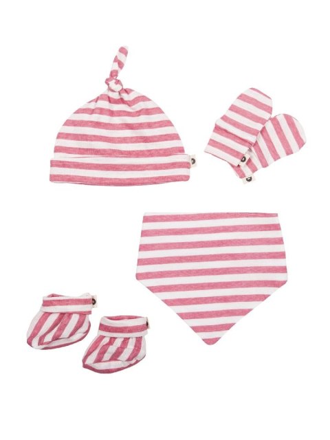 Baby Bites Zestaw dla noworodka Sailor (0-3 m) Pink