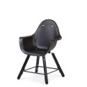 Childhome Krzesełko do karmienia Evolu 2 Black/Black