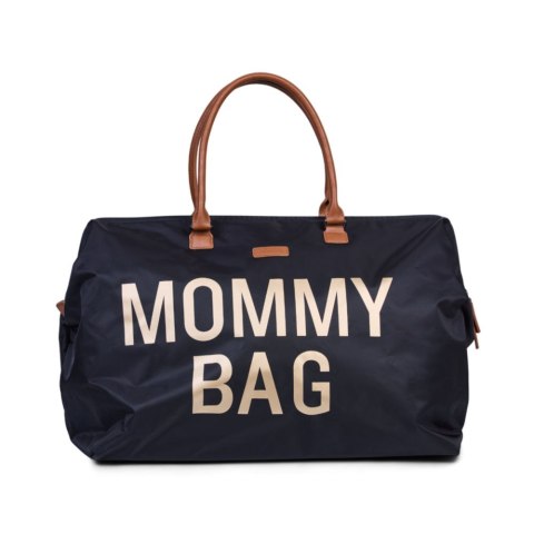 Childhome Torba Mommy Bag Czarno-Złota