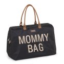 Childhome Torba Mommy Bag Czarno-Złota