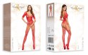 Courtney red bodystocking