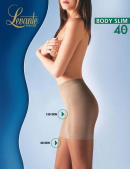 RAJSTOPY LEVANTE BODY SLIM 40