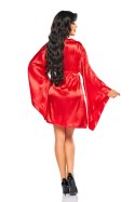 Samira peignoir red