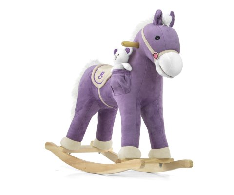 Koń Pony Purple