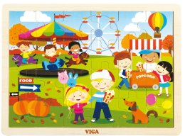 Viga 51271 Puzzle cztery pory roku - jesień