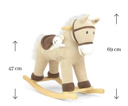 Koń Pony Beige