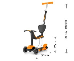 Scooter Little Star Orange