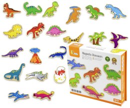 Viga 50289 Magnesy dinozaury