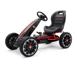 Gokart na pedały Abarth Black