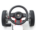 Gokart na pedały Abarth Black