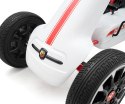 Gokart na pedały Abarth White