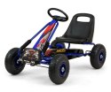 Gokart na pedały Thor Blue