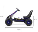 Gokart na pedały Thor Blue