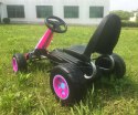 Gokart na pedały Viper Pink