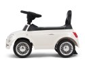 Pojazd Fiat 500 White