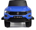 Pojazd z rączką VOLKSWAGEN T-ROC Blue