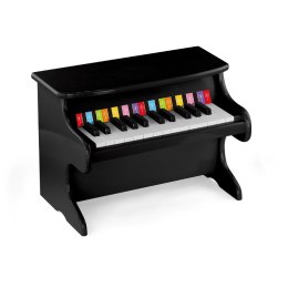 Viga 50996 Pierwsze pianino dla dziecka - czarne