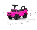 Pojazd MERCEDES G350d Pink S