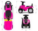 Pojazd New Holland T7 Traktor Pink