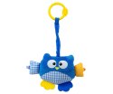 Zawieszka pluszowa Sówka - Cutie owl - 2881 BLUE