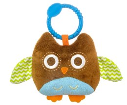 Zawieszka pluszowa Sówka - Happy owl - 2552 BROWN