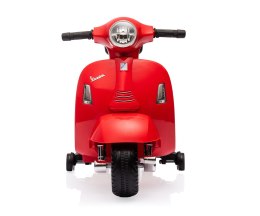 Milly Mally Pojazd na akumulator Mini Vespa GTS Red