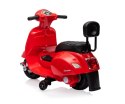 Milly Mally Pojazd na akumulator Mini Vespa GTS Red