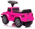 Pojazd Jeep Rubicon Gladiator Pink