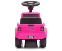 Pojazd Jeep Rubicon Gladiator Pink