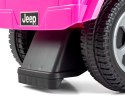 Pojazd Jeep Rubicon Gladiator Pink