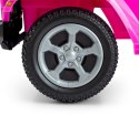 Pojazd Jeep Rubicon Gladiator Pink