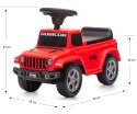 Pojazd Jeep Rubicon Gladiator Red