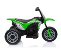 Pojazd na akumulator Motocykl HONDA CRF 450R Green