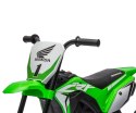 Pojazd na akumulator Motocykl HONDA CRF 450R Green