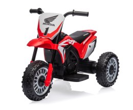 Pojazd na akumulator Motocykl HONDA CRF 450R Red