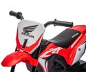 Pojazd na akumulator Motocykl HONDA CRF 450R Red