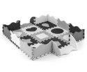 Mata piankowa puzzle Jolly 3x3 Shapes - Grey