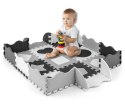 Mata piankowa puzzle Jolly 4x4 Shapes - Grey