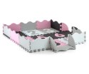 Milly Mally Mata piankowa puzzle Jolly 3x3 Digits - Pink Grey