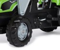 Rolly Toys 023196 Traktor Rolly Kid Deutz Fahir 5115G TB z łyżka i przyczepą