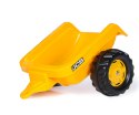 Rolly Toys 023837 Traktor Rolly Kid JCB z łyżką i przyczepą