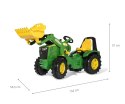 Rolly Toys 651047 Traktor Rolly X Track Premium John Deere 8400R z łyżką